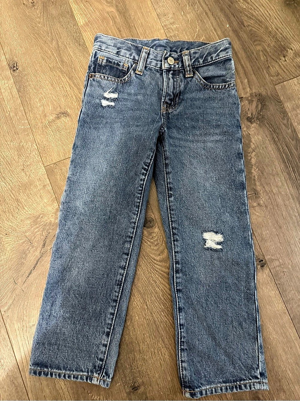 Gap Original Denim Distressed Jeans Blue Size 5